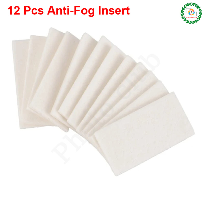 12 ชิ้น Anti-Fog ใส่สําหรับ DJI Action 5 Pro/4/3 กระเป๋า 3 Insta360 X4 X3 Ace Pro 2 GoPro 13 12 ใต้น้ํากรณี Anti Fog อุปกรณ์เสริม