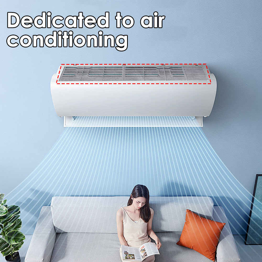 [3-5 วันมาถึง] 5/20 ชิ้นพรีเมี่ยม HVAC กรองผ้าฝ้าย 20 ซม.x80 ซม. - วัสดุไม่ทอตัดฝุ่น 99%, เครื่องฟอกอากาศเข้ากันได้สําหรับบรรเทาภูมิแพ้และกําจัดกลิ่น - รูปที่ 4