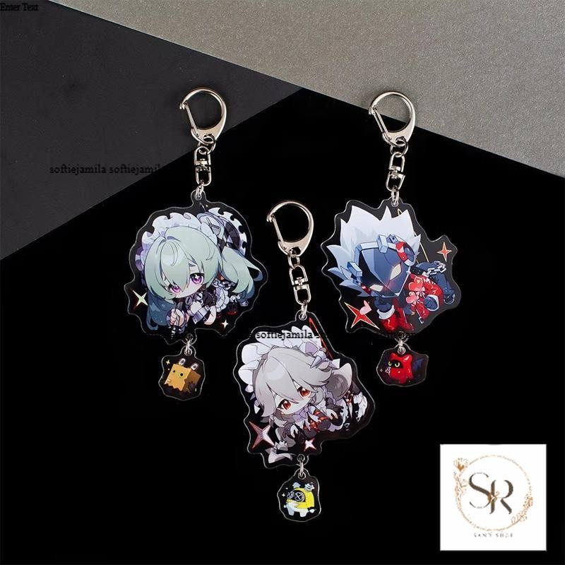 สร้อยคอ Zenless Zone Zero Key, Ellen Joe Hoshimi Miy Game