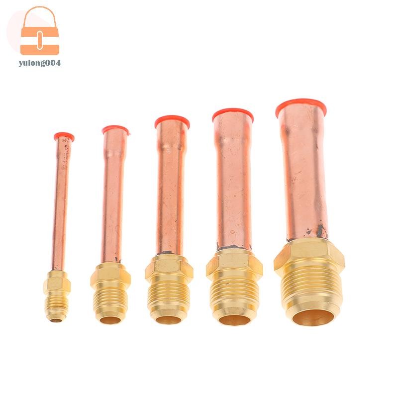 [PE] 45 องศา SAE 1/4 "3/8" 1/2 "5/8" 3/4" Flare Connector ท่อทองแดงท่อทองเหลืองข้อต่อสําหรับเครื่องปรับอากาศเครื่องใช้ในครัวเรือนอุปกรณ์ TH