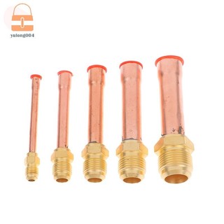 [PE] 45 องศา SAE 1/4 "3/8" 1/2 "5/8" 3/4" Flare Connector ท่อทองแดงท่อทองเหลืองข้อต่อสําหรับเครื่องปรับอากาศเครื่องใช้ในครัวเรือนอุปกรณ์ TH