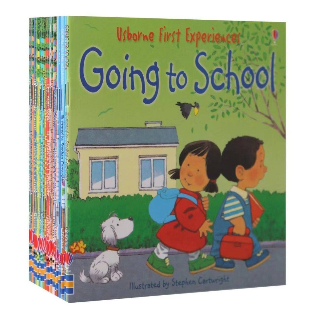 นิทานภาษาอังกฤษ 20 เล่ม 📚  first Experiences &  Usborne Farmyard Tales