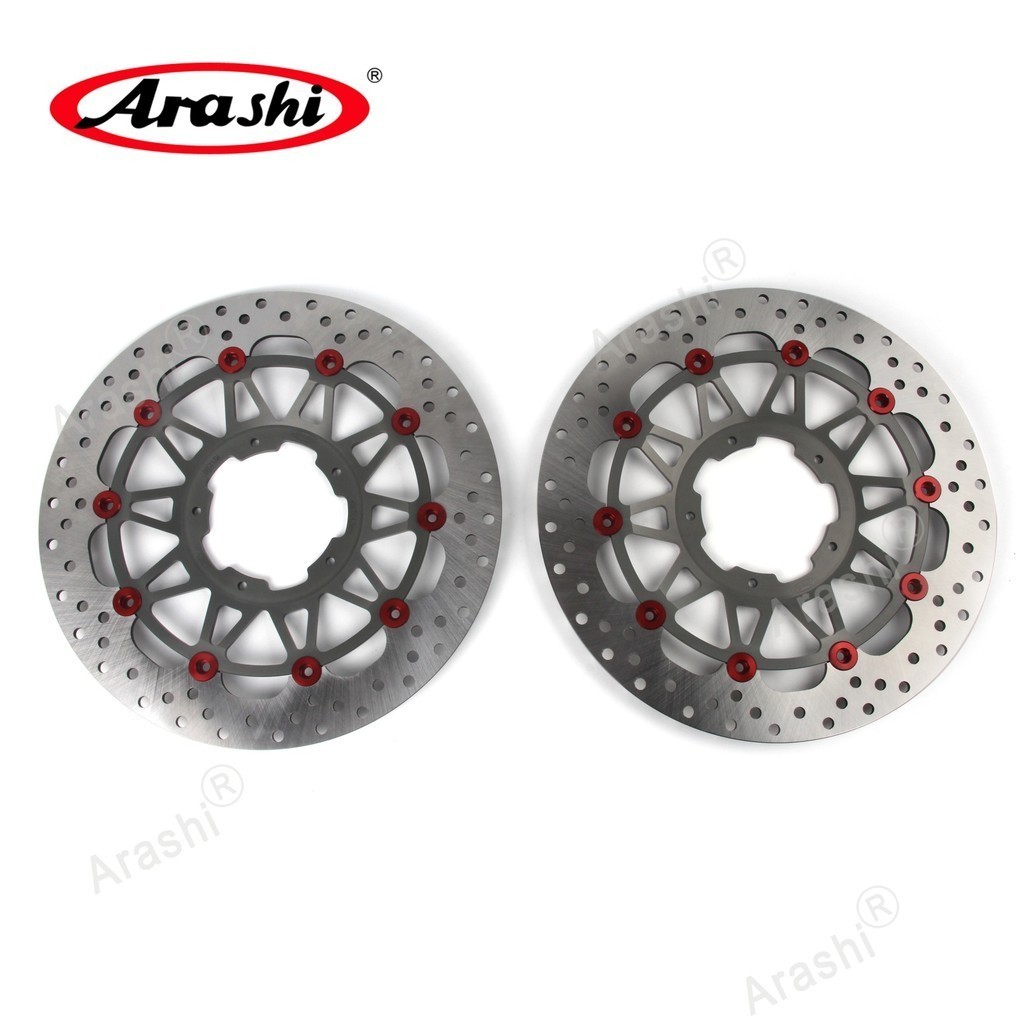 Arashi CNCเต็มลอยดิสก์เบรกหน้าโรเตอร์สําหรับHONDA CBR1000RRR 2020-2025 / CBR1000RR ABS / SP 2020-202