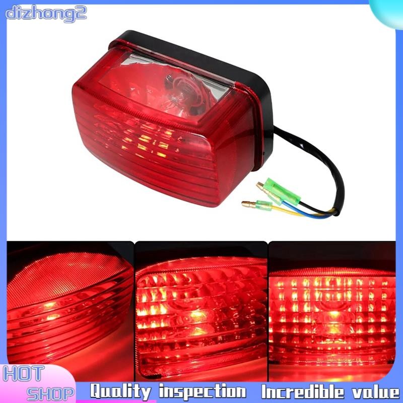 [dizhong2]ไฟท้ายด้านหลังสําหรับ Banshee 350 200 Grizzly, 700 YFZ450 3FA847100000Y,3FA-84710-0-00