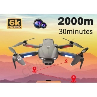Sky88 WISE 4DRC F9 GPS Drone 5G 6K Dual HD Camera Brushless Quadcopter