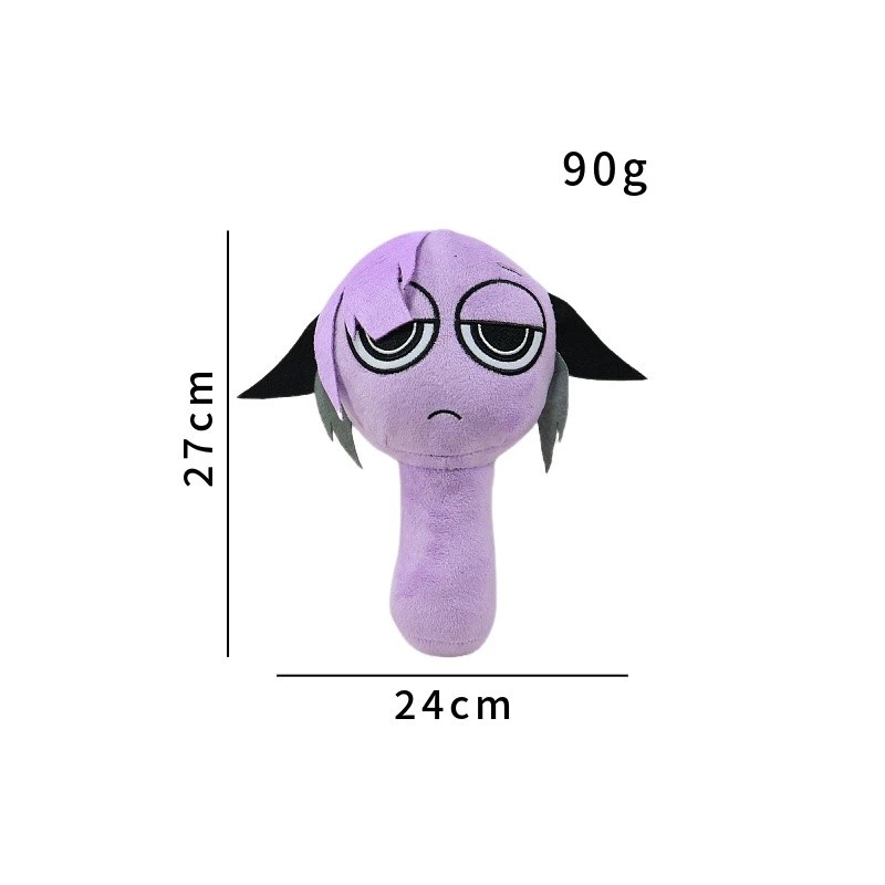 ❤HUGGA ❤ ✨ในสต็อกในสต็อก✨ Kawaii ใหม่ Sprunki ตุ๊กตา Plush Sprunki Incredibox เกมรูปของเล่นของขวัญสําหรับเด็กของขวัญวันเกิดและคริสต์มาส - รูปที่ 3