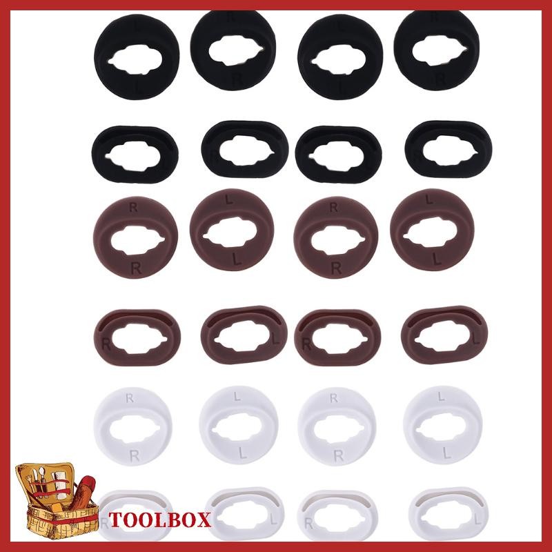 TOOLBOX ซิลิโคนเปลี่ยนหูฟังฝาครอบหูสําหรับ Buds live