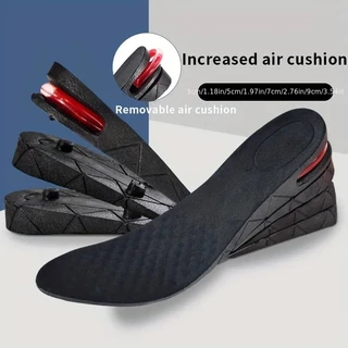 RABBITMALL แผ่นเสริมส้นรองเท้า 3ระดับ ที่เสริมส้นเท้า ราคาต่อ1คู่ C188