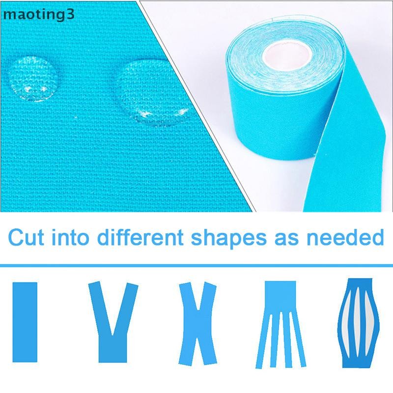 [maoying] Tape Athletic Tape Recovery Tape Running Knee Muscle Protector Sciss [MT]