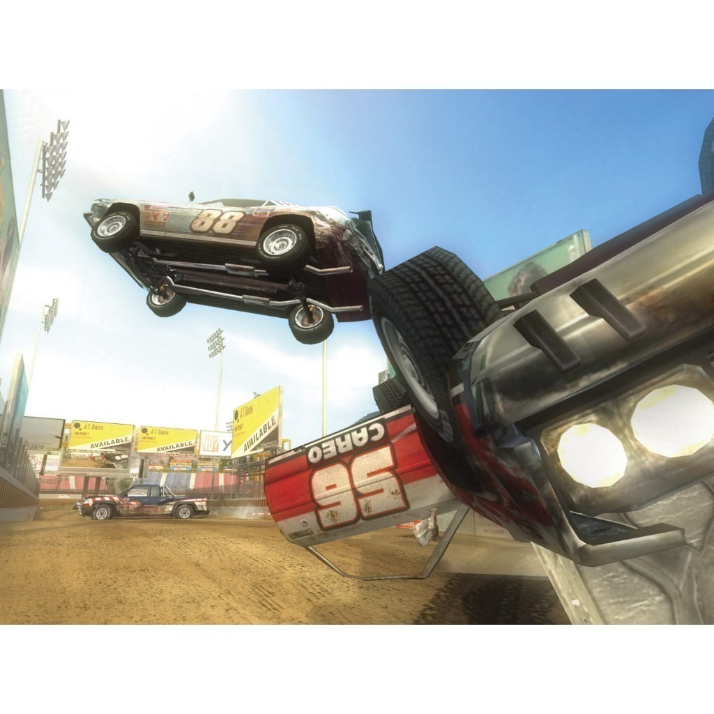 🕹️💻 [เกมคอม / เกม PC] 🎮  Flatout 2 Enhanced