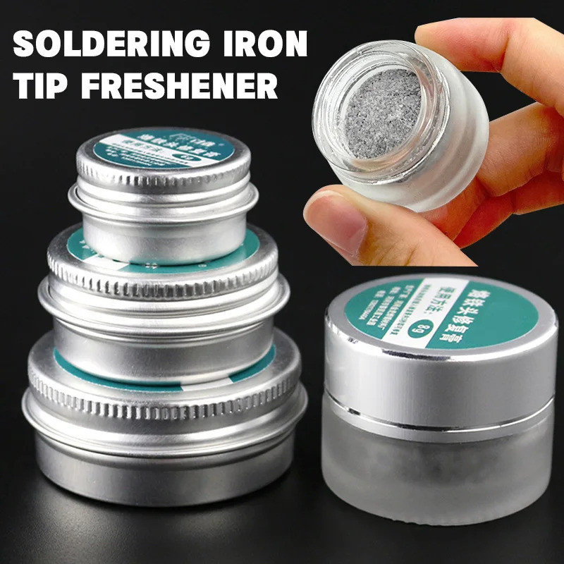 หัวแร้ง Refresher Non-stick Tin Solder Cream Clean Paste Tip Tinner Activator Oxide Solder Iron Tip Cleaner Remover