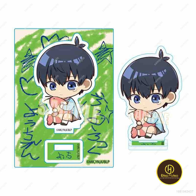 Yukimiya Sae Nagi Rin Isagi ขาตั้งเครื่องประดับตัวละคร YB3_DH