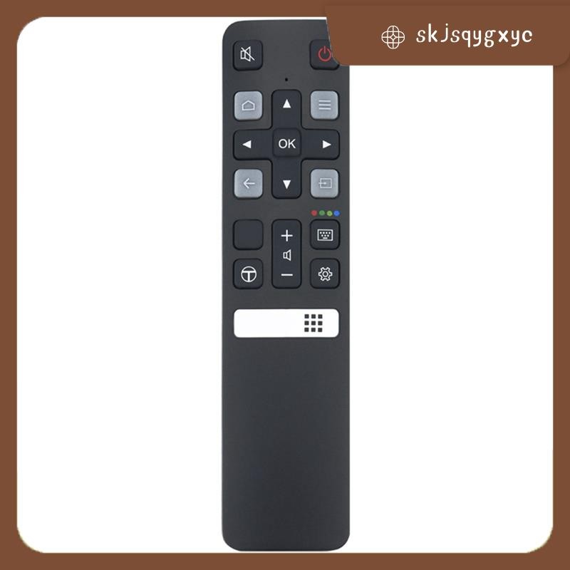 skjsqygxycplace RC802V FMR1 รีโมทคอนโทรลด้วยเสียงสําหรับสมาร์ททีวี 65S434 32S334 50S546 40S334 65A44