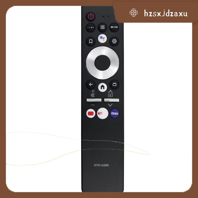 hzsxjdzaxuPremium -U29R รีโมทคอนโทรลเสียงสําหรับ H50, H55, H65 K6UG BX2 DX สมาร์ททีวีรุ่น