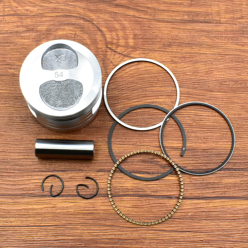 ลูกสู + เเหวน หลวาล์ว wave110i / dream supercub ขนาด53/54 ลูก+เเหวน + สลัก + กิ๊ล๊อค ลูกสู เวฟ110i ซ