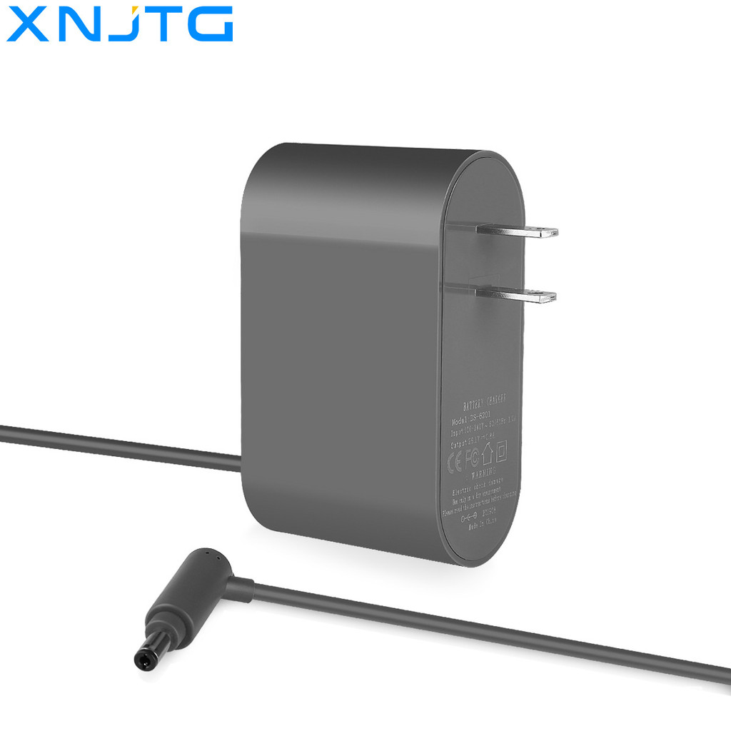 เหมาะสําหรับ DYSON DYSON V6 V7 V8 DC62 SV04 ~ 09 Series เครื่องดูดฝุ่นแบตเตอรี่ Charger Pass