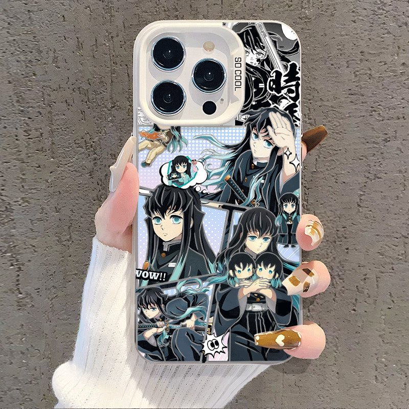 เคสที่รองรับสําหรับ Iphone Samsung Vivo Muichiro Demon Slayer Demon Slayer Demon Slayer Sword พร้อม 