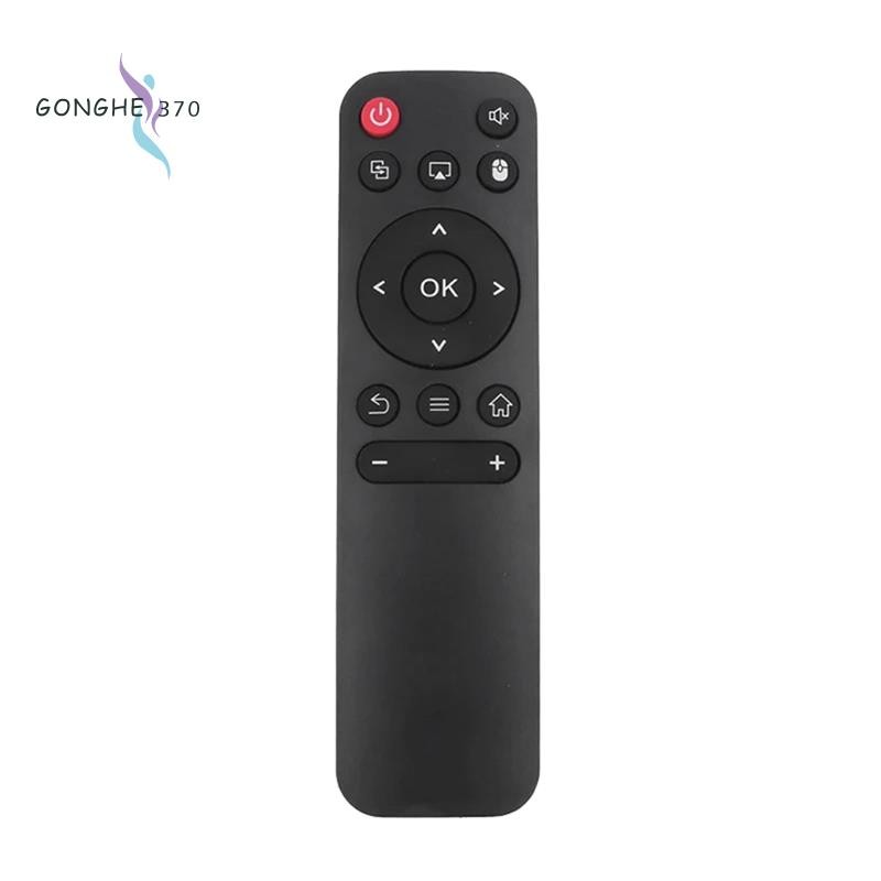 [gonghe370]Projector รีโมทคอนโทรลสําหรับ HY300 HY320 HY300 PRO โปรเจคเตอร์ควบคุมแบบพกพาระยะไกล Unive