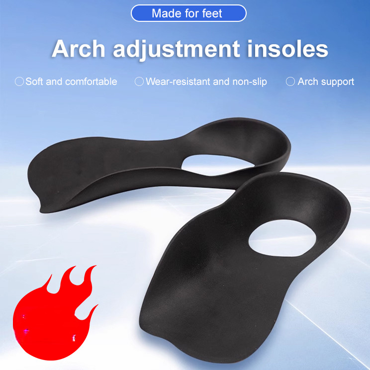 พื้นรองเท้าแก้ไขเท้าแบนสําหรับการสนับสนุนที่ตกลงจาก Fallen และ Overpronation