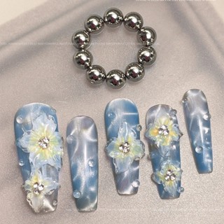 10ชิ้นแม่เหล็กแมวตาลูกปัดแม่เหล็กสําหรับเล็บเจลโปแลนด์3ง เส้…