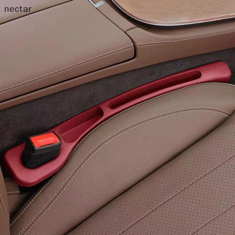 Tar 1 คู่ Universal Car Seat Gap Plug Strip ตะเข็บด้านข้างรถ Gap Filler รั่วตกแต่งภายใน N
