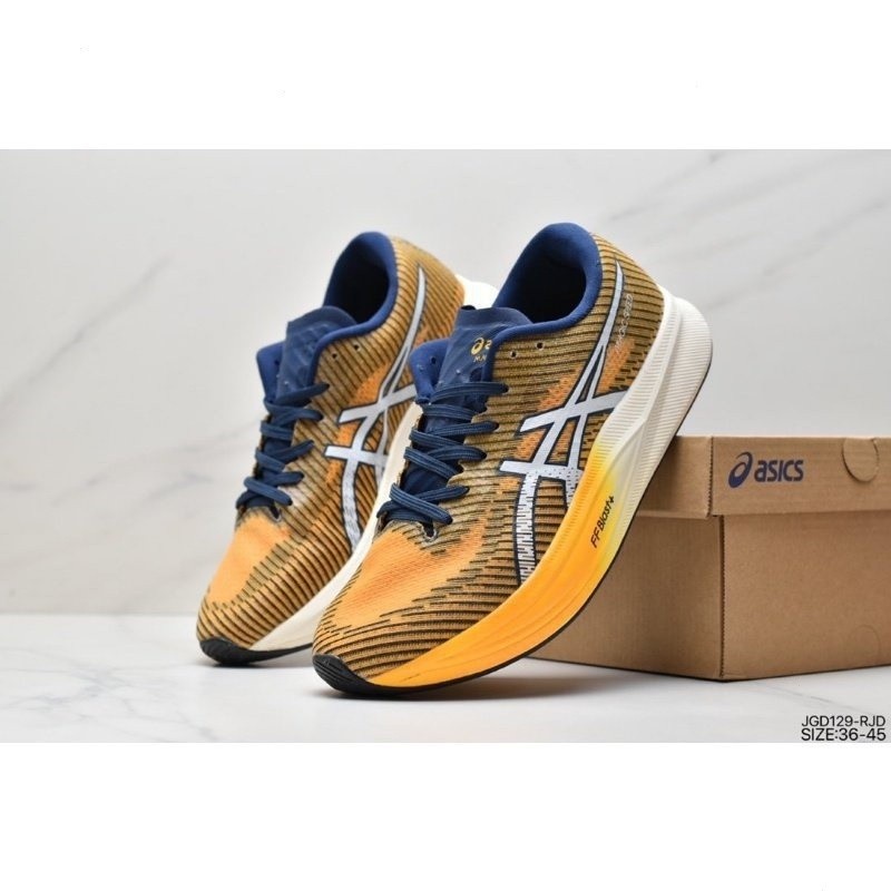 Asics c0mt Asics Tokyo YY Sky เบาะคาร์บอนระบายอากาศได้ผู้ชายและผู้หญิงรองเท้าวิ่ง ueiu