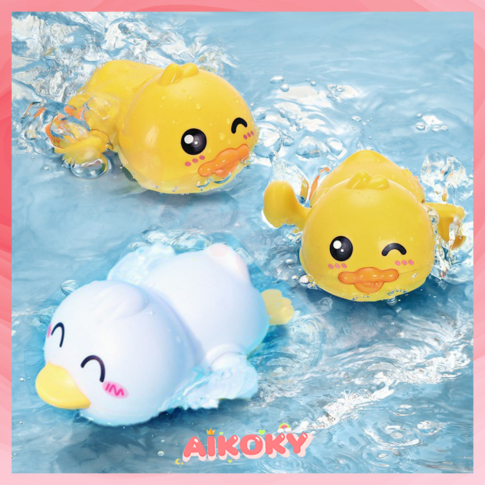 AIKOKY  ของเล่นลอยน้ำ ของเล่นเป็ดแตกของเล่นเด็กเพื่อส่งเสริมการพัฒนาทางปัญญาของเด็ก ๆ