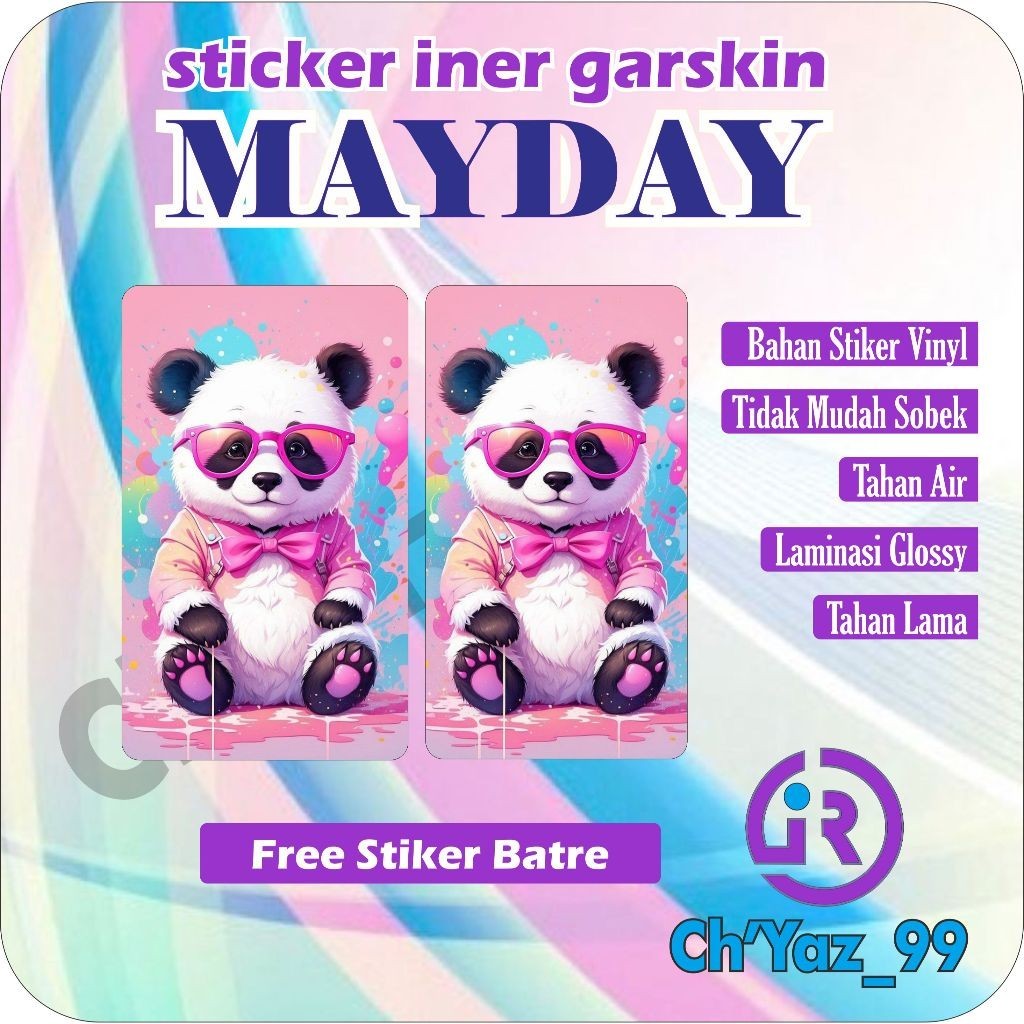สติ๊กเกอร์ GARSKIN MAYDAY INER