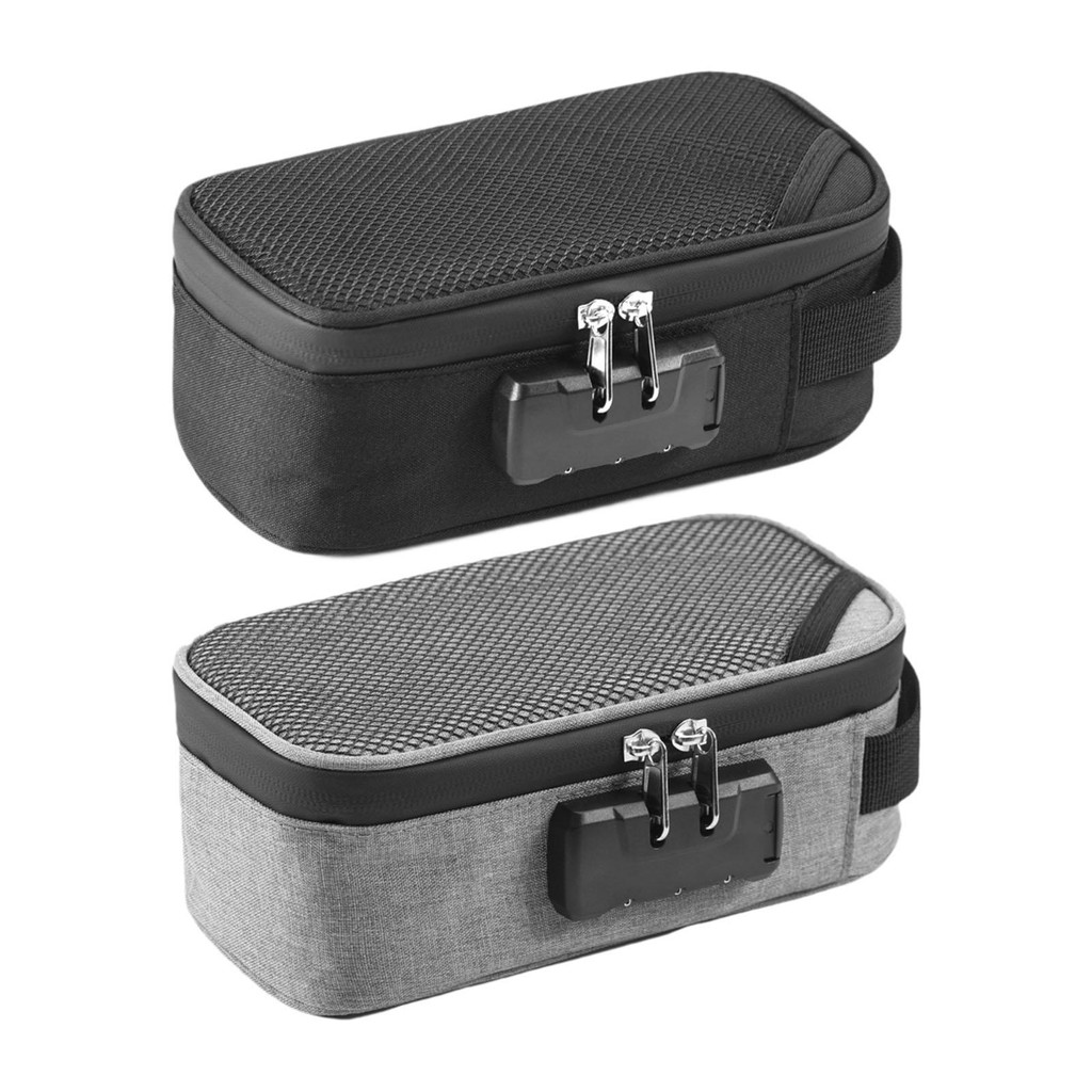 [Qklmdt] ภาชนะถุงกลิ่น Odor Premium Portable Storage