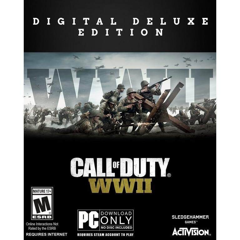 [ PC ] เกมพีซี Call of Duty WWII 4 DLCs
