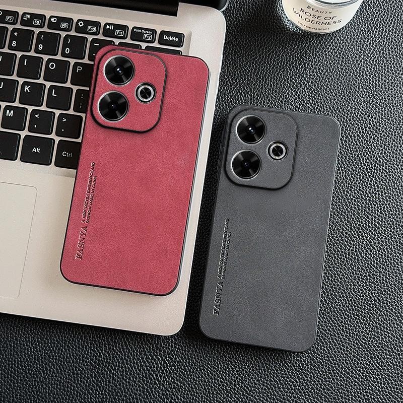 เคส Redmi 13 4G/13C 5G/12C/12/10C เคสโทรศัพท์หนังธุรกิจ YBP