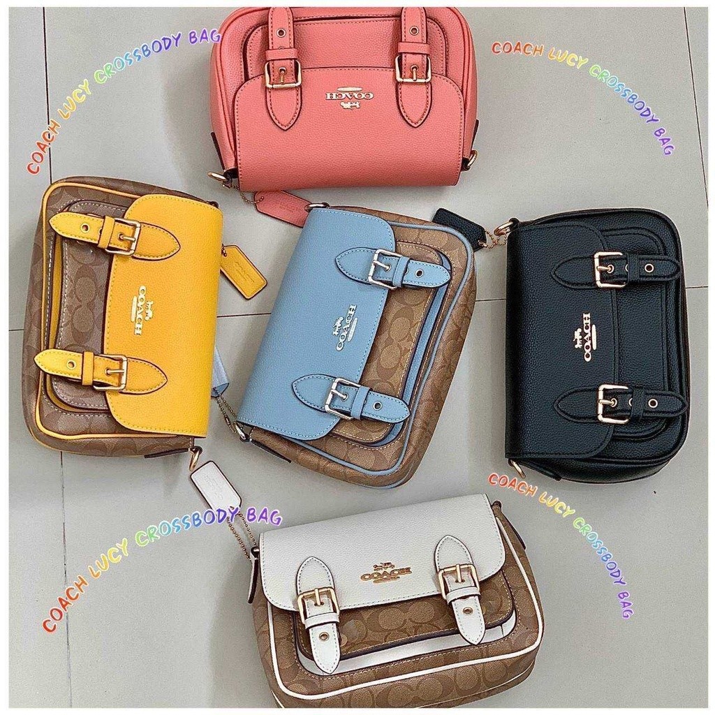 การส่งเสริม COACH LUCY CROSSBODY BAG((C6781//6782))