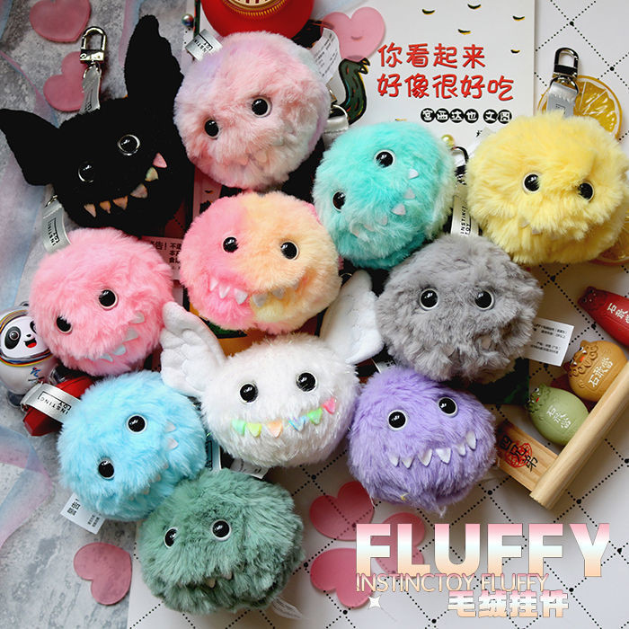 Popmart Official INSTINCTOY Okubo Plush Pendant Series Doll Couple Gift Bag Pendant Hand-Made Gift