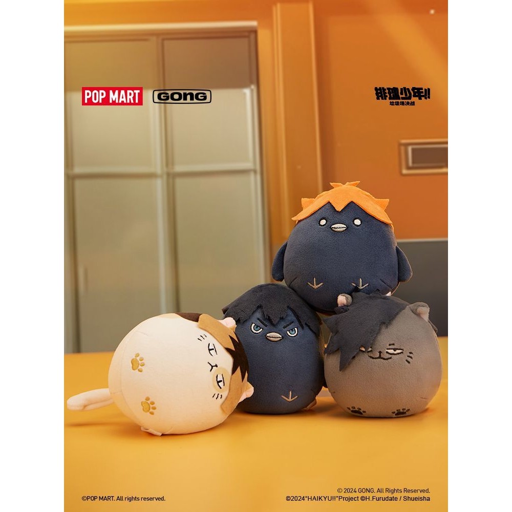 (✨แท้100%✨) POPMART Resonance Volleyball Junk Junk Showdown ตุ๊กตา Pinch ของเล่น สินค้า