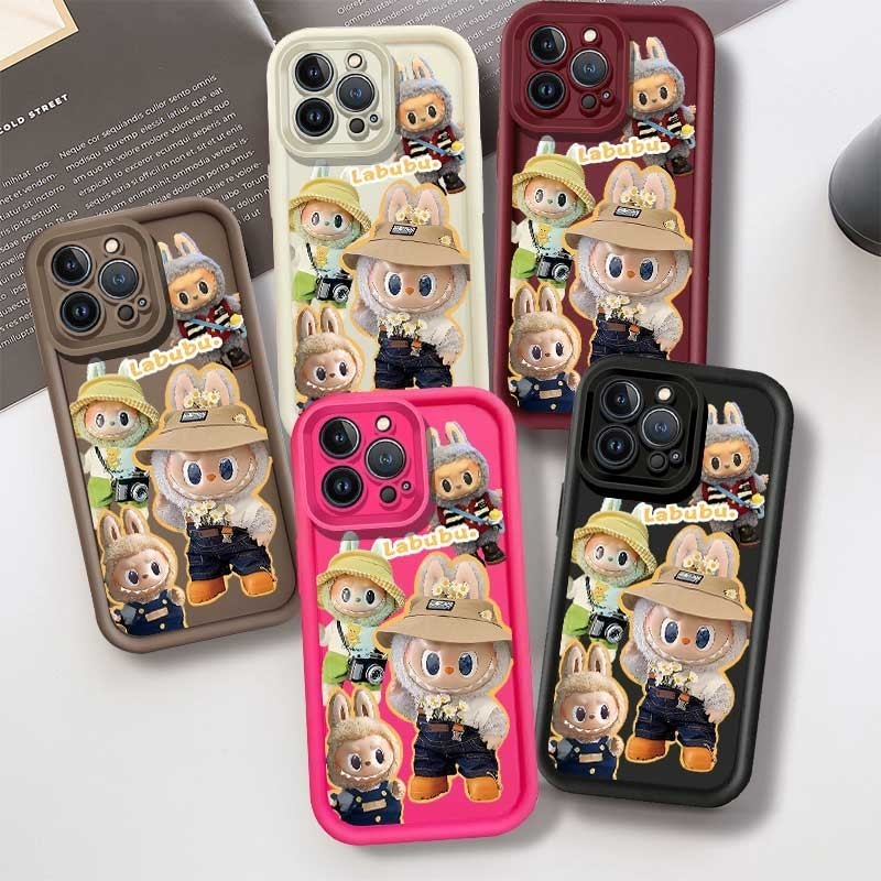การ์ตูนน่ารักสําหรับ VIVO Y02S Y11 2019 Y12 Y12i Y12S Y12A Y15 Y15S Y15A Y01 Y16 Y17 Y17S Y19 Y5S Y20 Y20i Y20a