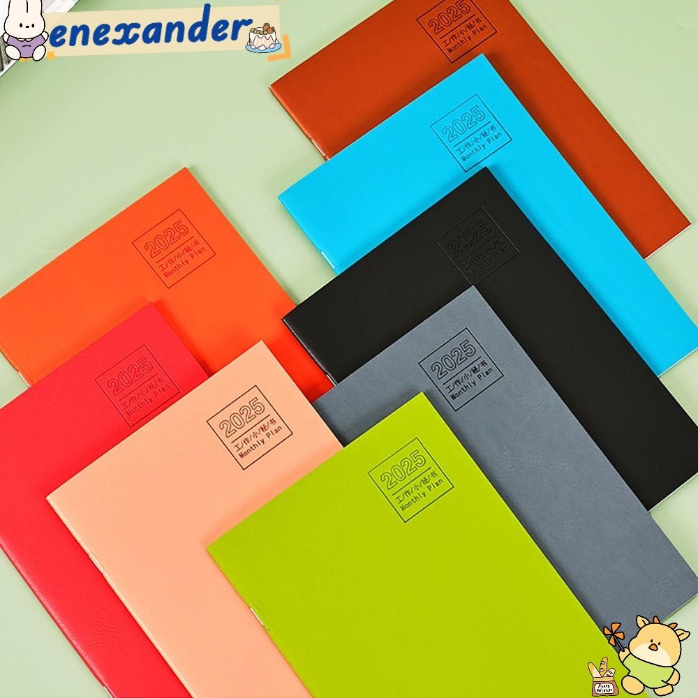 สมุดบันทึกแพลนเนอร์ ENEXANDER แผนการเรียนรู้ A4 A5 สมุดบันทึกกําหนดการการทํางานคุณภาพสูงประสิทธิภาพช