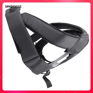 [Srydyxgs2] Comfort Oxford Cloth Strimmer Double Shoulder Strap Harness Widen Brush Cutter Belt Brushcutters Harness Accessories