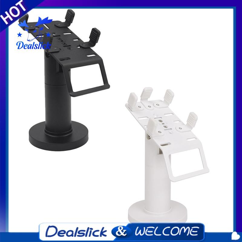 ขาตั้งเครื่อง POS แบบตั้งโต๊ะอเนกประสงค์ ขาตั้งเครื่องคิดเงิน POS แบบหมุนได้ สำหรับร้านอาหารซูเปอร์ม