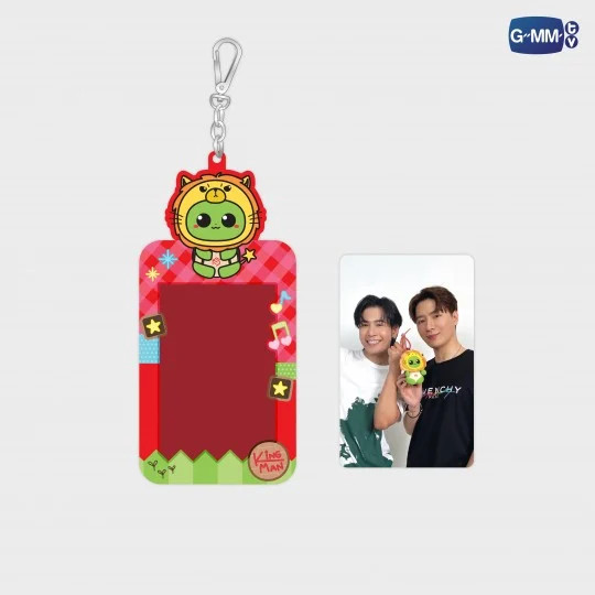 KING MAN CARD HOLDER WITH KRISTSINGTO PHOTOCARD