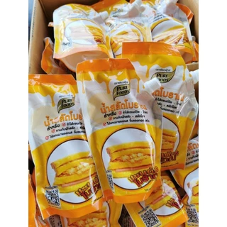 ส่งด่วน(ฮาลาล) น้ำสลัด แซนวิชโบราณ 450g เพียวฟู้ดส์ แซนวิชโบราณ น้ำสลัด ไก่หยอง หมูหยอง