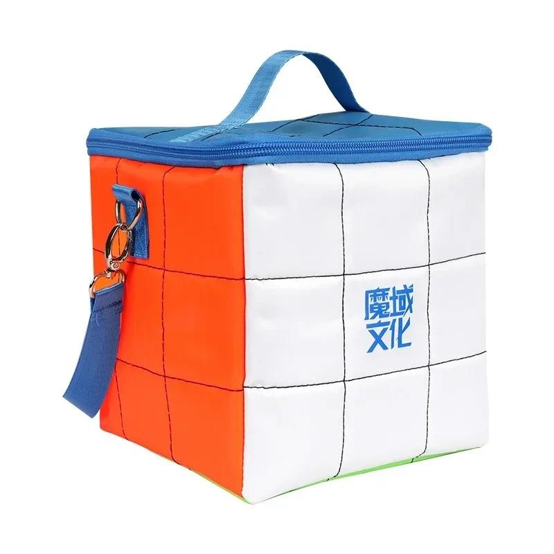 Moyu Multi-Functional Magic Cube Pack Organizer กระเป๋าการแข่งขันรับกระเป๋าเดินทางกระเป๋าถือของขวัญเด็ก