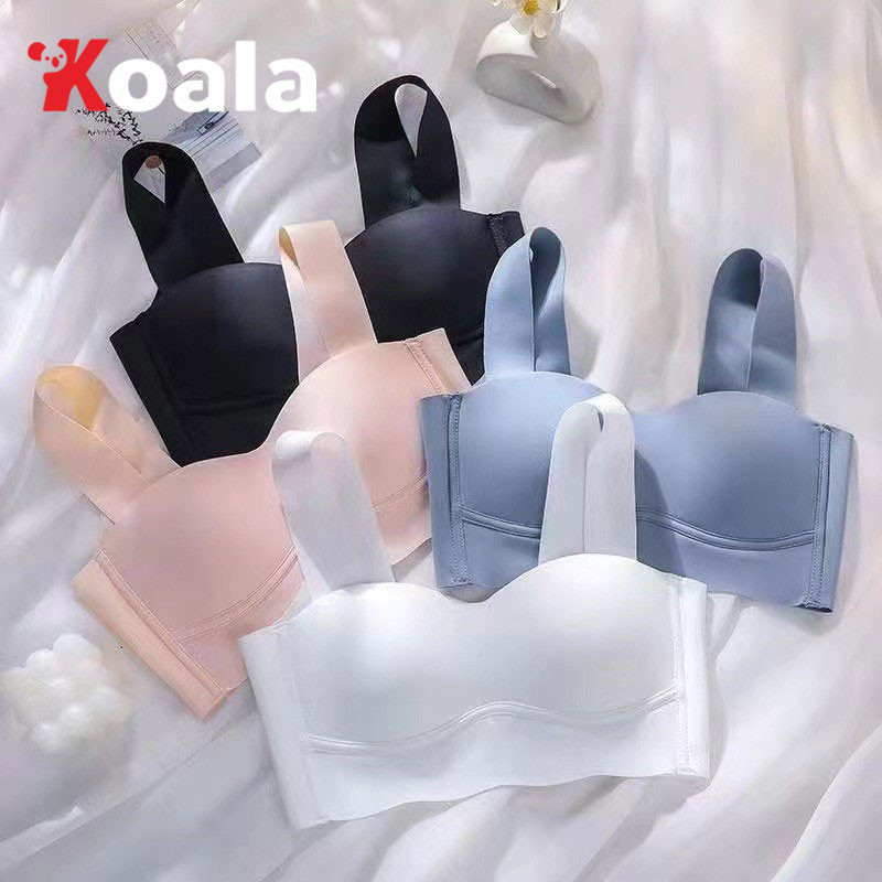 KOALA size 32-38 สปอร์ตบรา ไร้โครง กระชับรูปร่าง เสื้อในแฟชั่น เก็บเนื้อส่วนเกินได้ดี หลากสี 4 สี