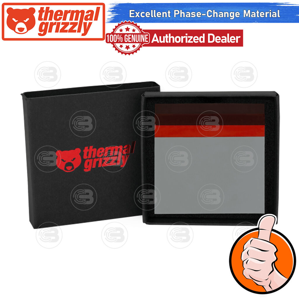 [CoolBlasterThai] Thermal Grizzly PhaseSheet PTM 50x40 mm.
