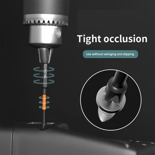 6Pcs Electric Screwdriver Set 150 90 70 65 50 25mm Impact Strong Magnetic Batch Head Cross High Hardness Hand Drill Bit