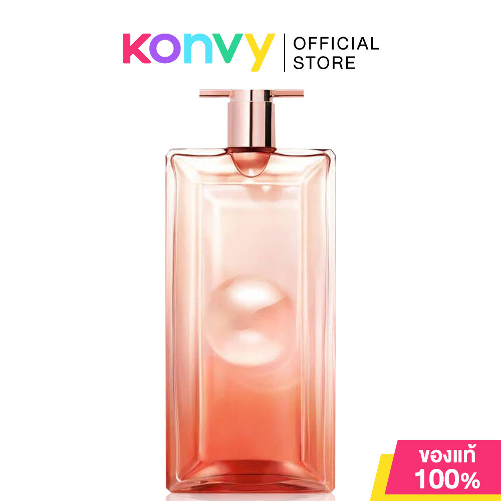 Lancome Idole Now EDP Florale 100ml น้ำหอมลังโคมสำหรับผู้หญิง กลิ่นดอกไม้รุ่นแรกของเราที่ได้รับแรงบันดาลใจจากธรรมชาต...