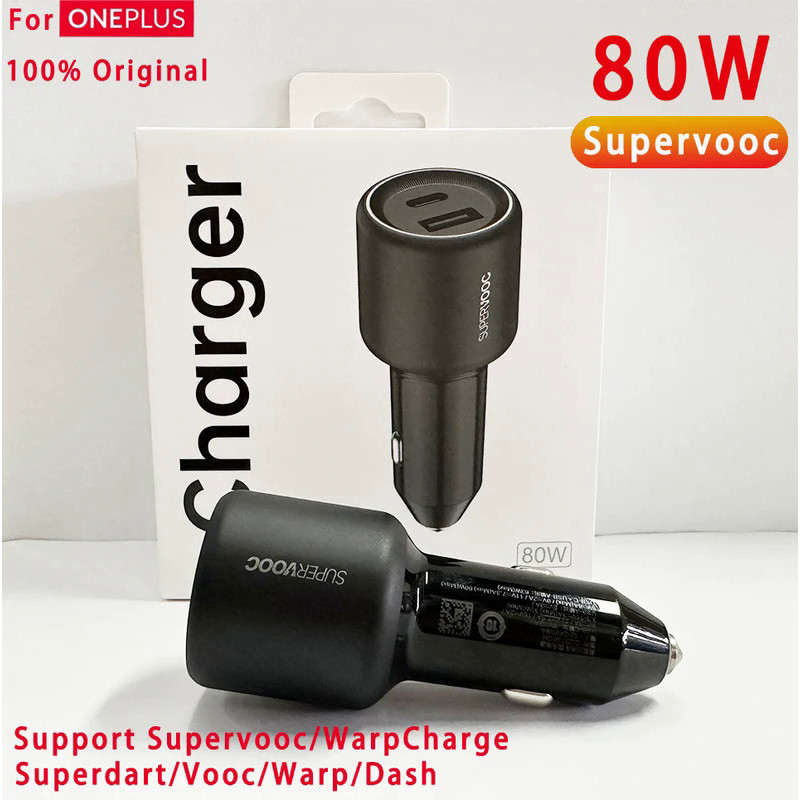Oneplus Usb Car Charger Supervooc 100w 80w Super Fast Charging Adapter Warp Dash Charge One Plus 11 