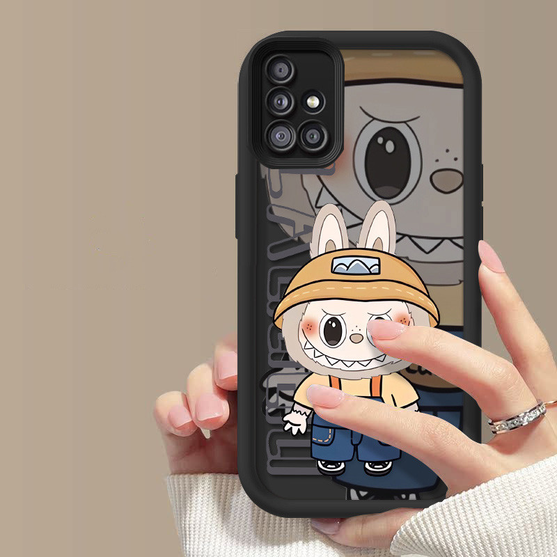 เคส samsung a51 สําหรับเคส  เคสโทรศัพท์ LaBu น่ารัก - รูปที่ 3
