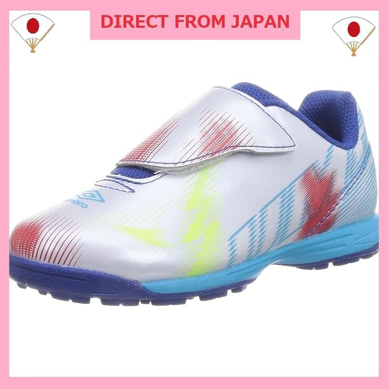 Umbro Training Shoes Soccer Junior Kids Wide First Soccer Shoes Kids School White/Blue 16.0 cm
Umbro