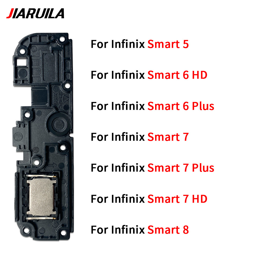 ลําโพงต้นฉบับสําหรับ Infinix Smart 5 6 7 HD 8 Plus ลําโพง Loud Buzzer Ringer อะไหล่ทดแทน
