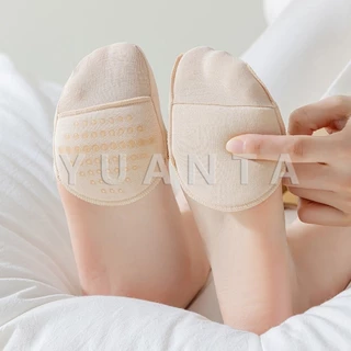 Yuanta แผ่นรองหน้าเท้า รองพื้นรองเท้าครึ่งเท้า แผ่นฟองน้ำมีกันลื่น insoles